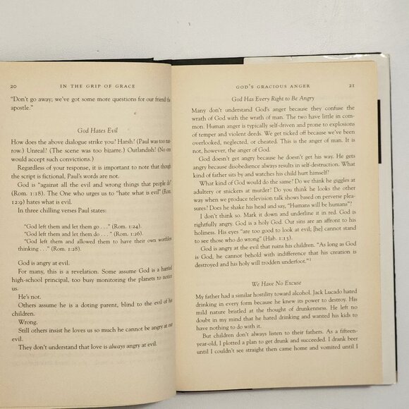 In the Grip of Grace: He Will Love You Forever by Max Lucado - Picture 4 of 7